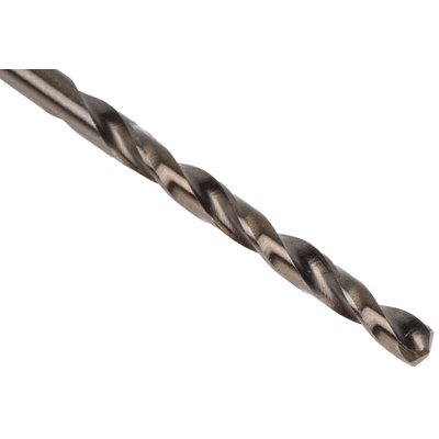 RS PRO HSCo Twist Drill Bit, 3mm Diameter, 61 mm Overall