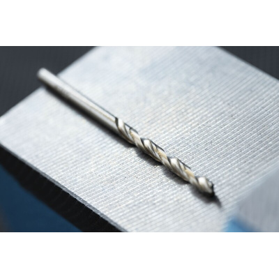 RS PRO HSCo Twist Drill Bit, 3mm Diameter, 61 mm Overall