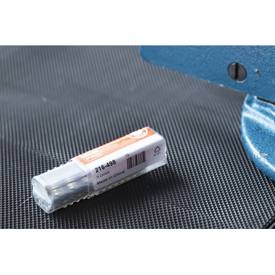 RS PRO HSCo Twist Drill Bit, 3mm Diameter, 61 mm Overall