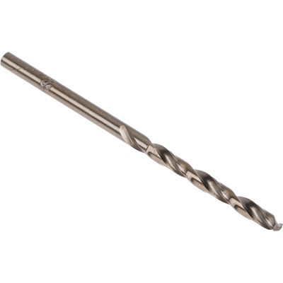 RS PRO HSCo Twist Drill Bit, 3mm Diameter, 61 mm Overall