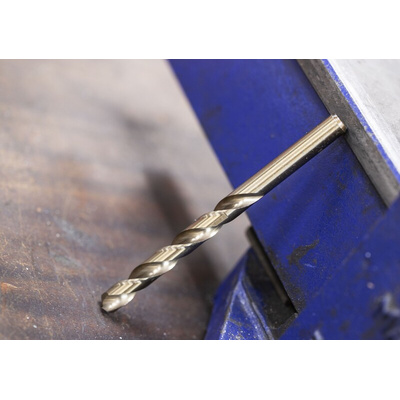 RS PRO HSCo Twist Drill Bit, 10mm Diameter, 133 mm Overall