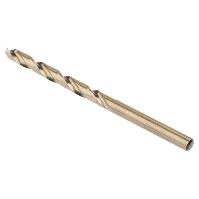 RS PRO HSCo Twist Drill Bit, 5.5mm Diameter, 93 mm Overall