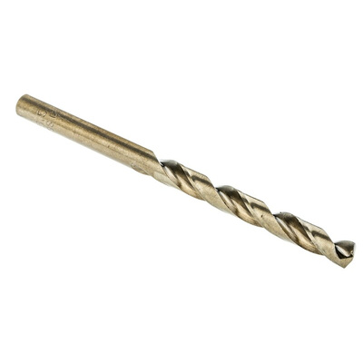 RS PRO HSCo Twist Drill Bit, 5.5mm Diameter, 93 mm Overall