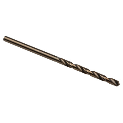 RS PRO HSCo Twist Drill Bit, 2.5mm Diameter, 57 mm Overall
