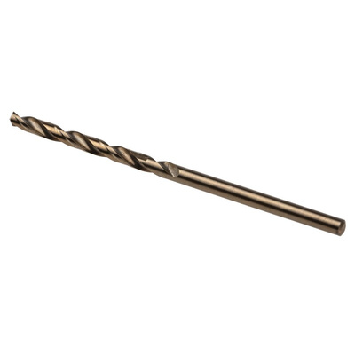 RS PRO HSCo Twist Drill Bit, 2.5mm Diameter, 57 mm Overall