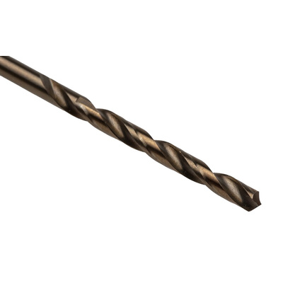 RS PRO HSCo Twist Drill Bit, 2.5mm Diameter, 57 mm Overall