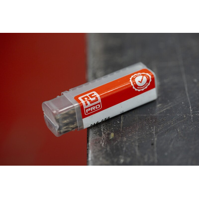 RS PRO HSCo Twist Drill Bit, 2.5mm Diameter, 57 mm Overall