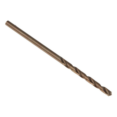 RS PRO HSCo Twist Drill Bit, 2mm Diameter, 49 mm Overall