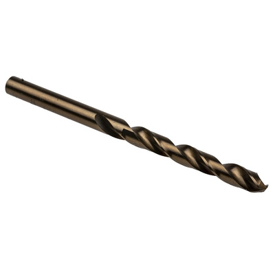 RS PRO HSCo Twist Drill Bit, 6mm Diameter, 93 mm Overall