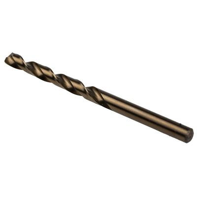 RS PRO HSCo Twist Drill Bit, 6mm Diameter, 93 mm Overall