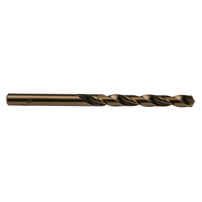 RS PRO HSCo Twist Drill Bit, 6mm Diameter, 93 mm Overall