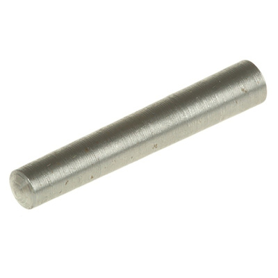 3mm Diameter Plain Steel Taper Dowel Pin 20mm