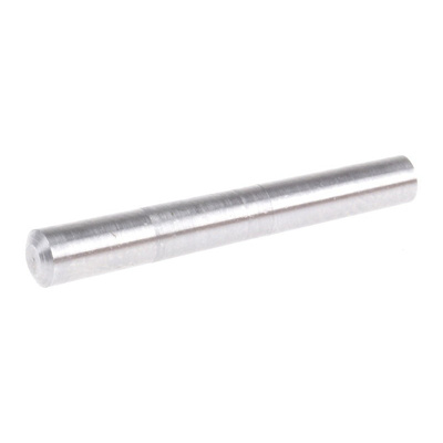 3mm Diameter Plain Steel Taper Dowel Pin 25mm