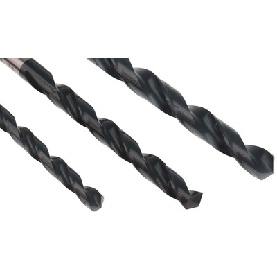 Dormer 41-Piece Twist Drill Bit Set for Multi-Material, 10mm Max, 6mm Min, HSS Bits