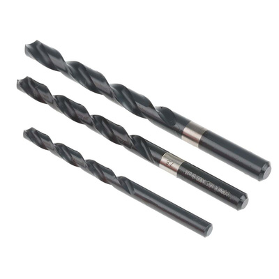 Dormer 41-Piece Twist Drill Bit Set for Multi-Material, 10mm Max, 6mm Min, HSS Bits