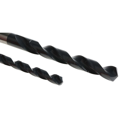 Dormer 21-Piece Twist Drill Bit Set for Multi-Material, 3/8in Max, 1/16in Min, HSS Bits