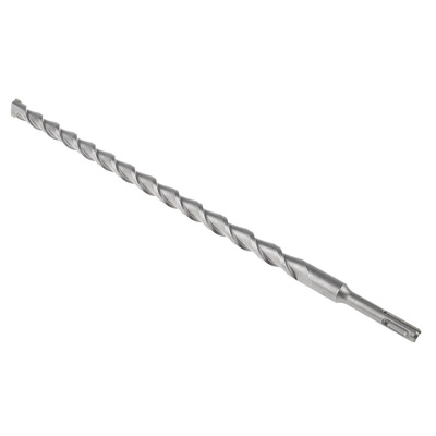 RS PRO Carbide Tipped SDS Plus Drill Bit for Masonry, 18mm Diameter, 450 mm Overall