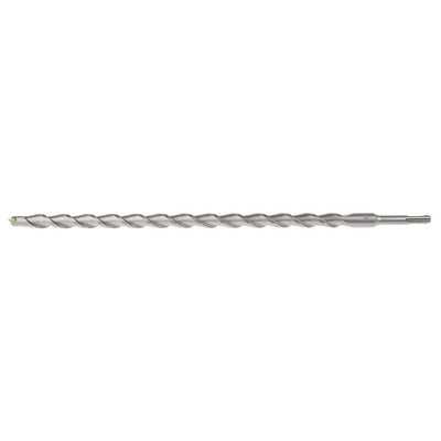 RS PRO Carbide Tipped SDS Plus Drill Bit for Masonry, 18mm Diameter, 450 mm Overall