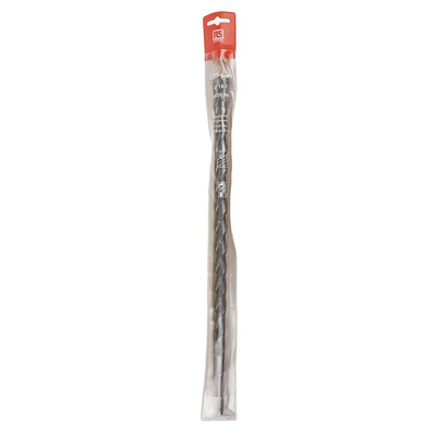 RS PRO Carbide Tipped SDS Plus Drill Bit for Masonry, 18mm Diameter, 450 mm Overall