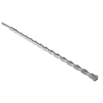 RS PRO Carbide Tipped SDS Plus Drill Bit for Masonry, 18mm Diameter, 450 mm Overall
