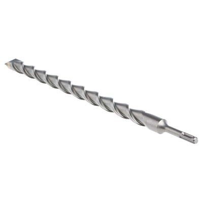 RS PRO Carbide Tipped SDS Plus Drill Bit for Masonry, 25mm Diameter, 450 mm Overall