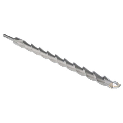 RS PRO Carbide Tipped SDS Plus Drill Bit for Masonry, 25mm Diameter, 450 mm Overall