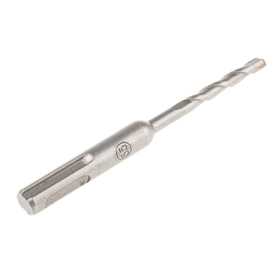 RS PRO Carbide Tipped SDS Plus Drill Bit for Masonry, 5.5mm Diameter, 110 mm Overall