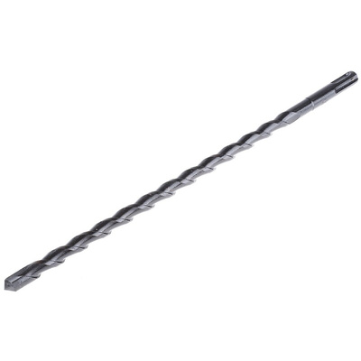 RS PRO Carbide Tipped SDS Plus Drill Bit for Masonry, 10mm Diameter, 450 mm Overall