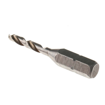 RS PRO HSS Twist Drill Bit, 3.3mm Diameter