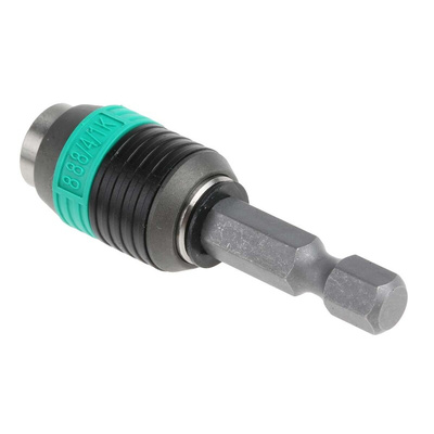 Wera 7-Piece Twist Drill Bit Set for Metal, 8.5mm Max, 2.5mm Min, HSS Bits