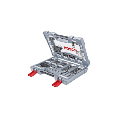 Bosch 105-Piece Twist Drill Bit Set for Masonry, 20mm Max, 2mm Min, HSS-G Bits