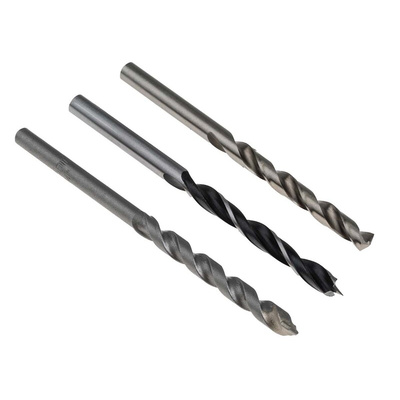 CK 16-Piece Twist Drill Bit Set for Multi-Material, 10mm Max, 2mm Min, Steel Bits