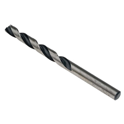 Bosch 10-Piece Twist Drill Bit Set for Metal, 10mm Max, 1mm Min, Steel Bits