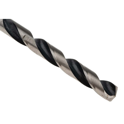 Bosch 10-Piece Twist Drill Bit Set for Metal, 10mm Max, 1mm Min, Steel Bits