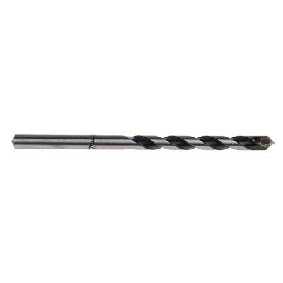 Makita 5-Piece Twist Drill Bit Set for Multi-Material, 10mm Max, 4mm Min, Tungsten Carbide Tipped Bits