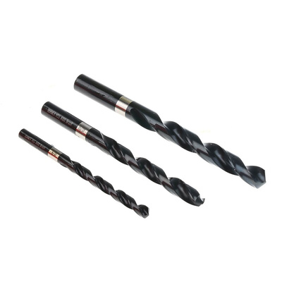 Dormer 29-Piece Twist Drill Bit Set for Multi-Material, 1/2in Max, 1/16in Min, HSS Bits
