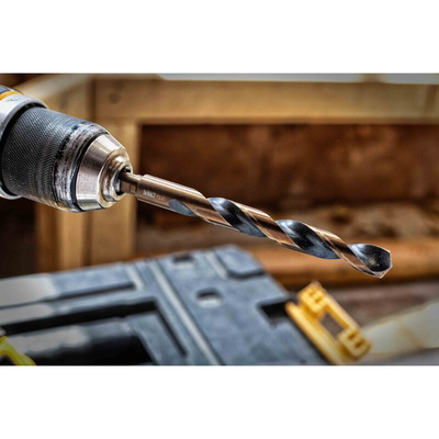 DeWALT 14-Piece Twist Drill Bit Set for Multi-Material, 8mm Max, 1mm Min, HSS-G Bits