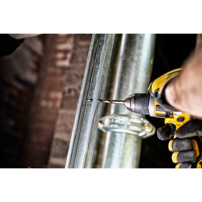 DeWALT 14-Piece Twist Drill Bit Set for Multi-Material, 8mm Max, 1mm Min, HSS-G Bits