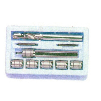 SAM 25-Piece Twist Drill Bit Set for Multi-Material, 13mm Max, 1mm Min