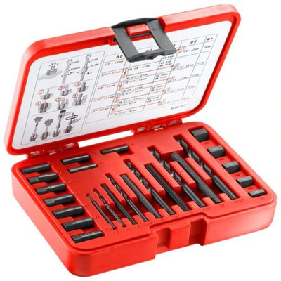 Facom 25-Piece, 14mm Max, 6mm Min