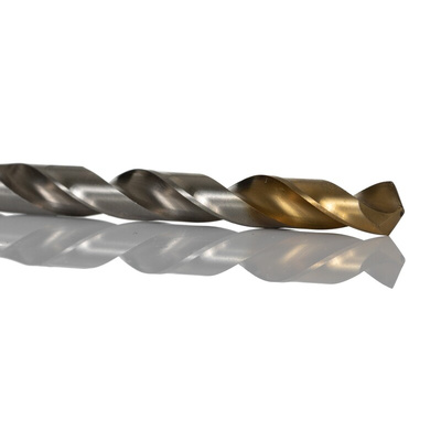 Dormer 55-Piece Jobber Drill Set for Multi-Material, 13mm Max, 1mm Min, High Speed Steel Bits