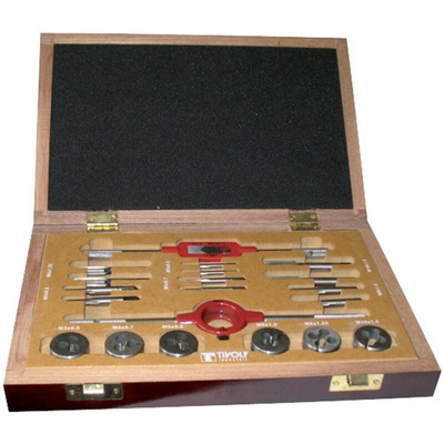 Tivoly 23-Piece, 10mm Max, 3mm Min, HSS Bits