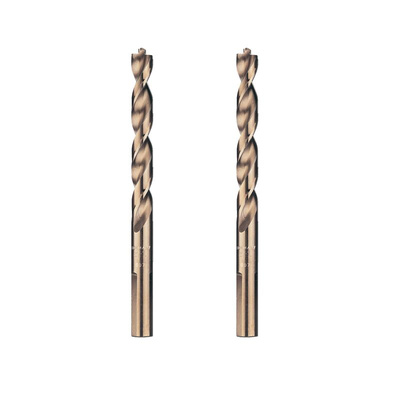 DeWALT 2-Piece Centre Drill Bit Set for Steel, 3.2mm Max, 3.2mm Min, HSS Bits
