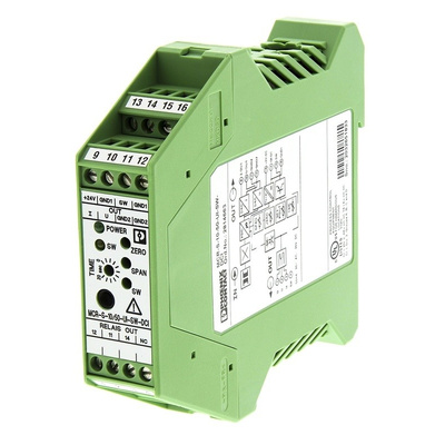 Phoenix Contact MCR-S10-50-UI-SW-DCI-NC, Current Transformer, , 55A Input, 0 → 20 mA Output, 55:1
