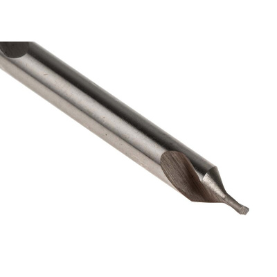 RS PRO HSS double ended centre drill, 1.6mm Diameter, 45 mm Overall