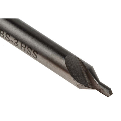 RS PRO HSS double ended centre drill, 2.4mm Diameter, 50 mm Overall