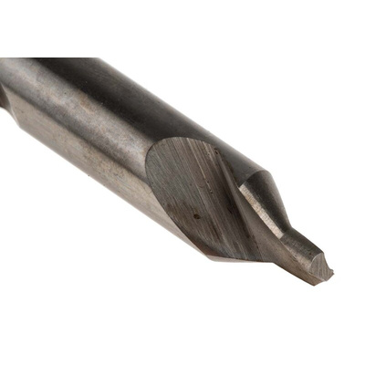 RS PRO HSS double ended centre drill, 4.8mm Diameter, 64 mm Overall