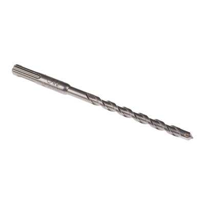 Bosch 6-Piece SDS Drill Bit Set for Masonry, 8mm Max, 5mm Min, Carbide Bits