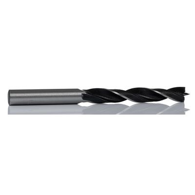 Tom Carrington & Son 5-Piece Twist Drill Bit Set for Wood, 10mm Max, 4mm Min, HSS Bits