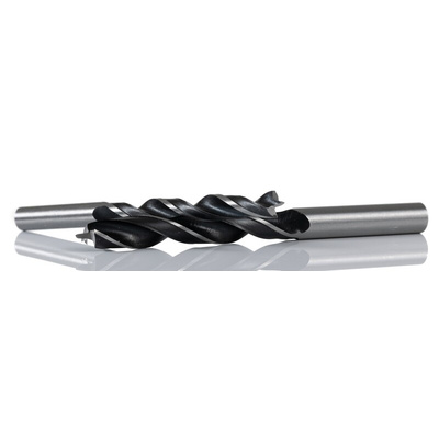 Tom Carrington & Son 5-Piece Twist Drill Bit Set for Wood, 10mm Max, 4mm Min, HSS Bits